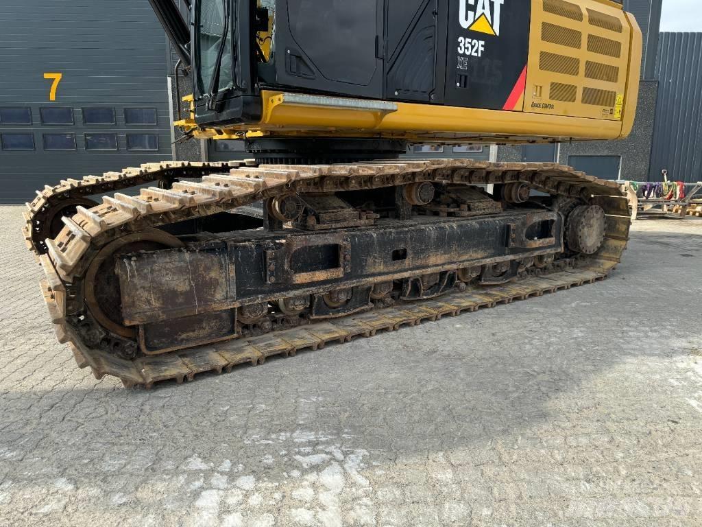 CAT 352 FXE Верижен екскаватор
