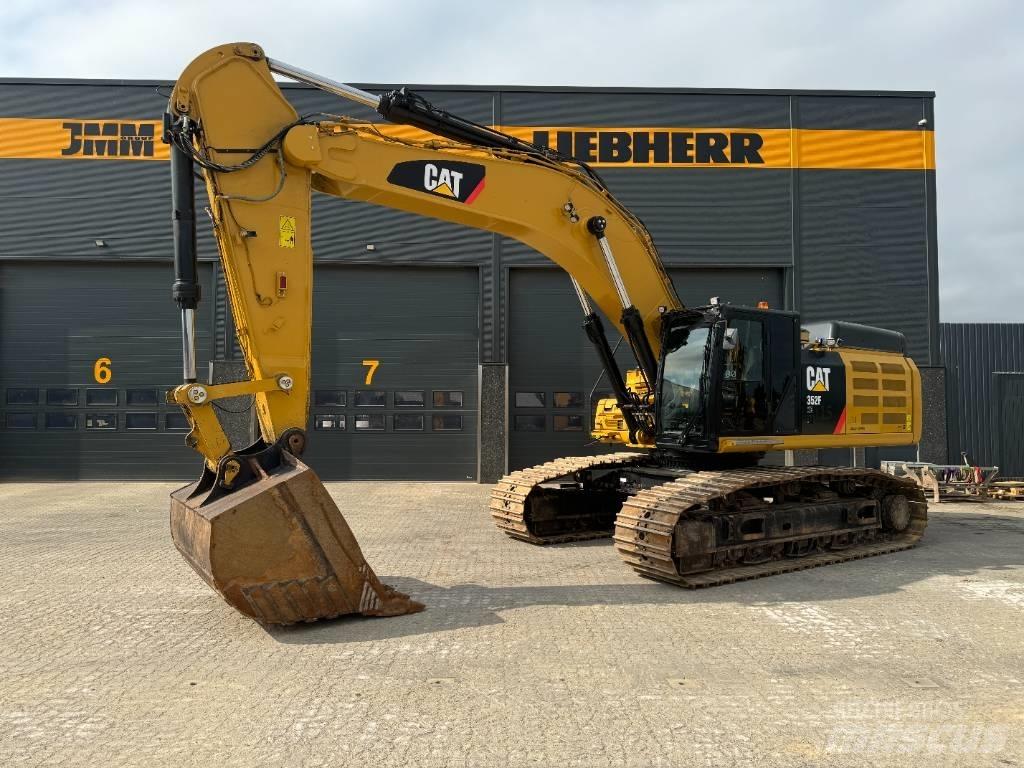CAT 352 FXE Верижен екскаватор