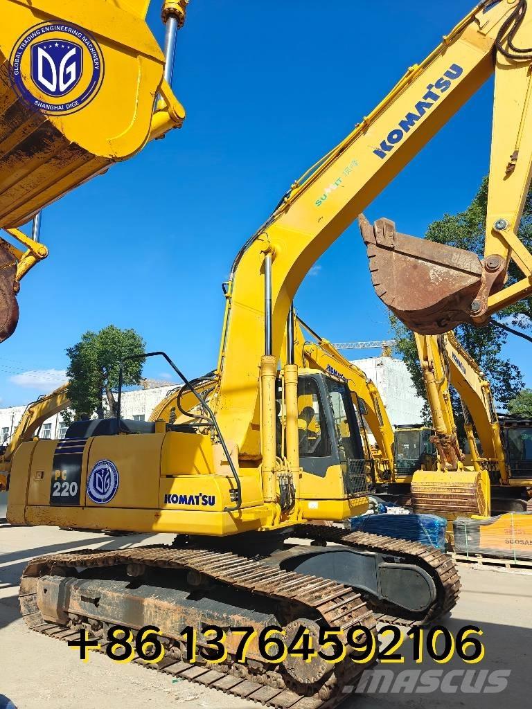 Komatsu PC 220 Верижен екскаватор