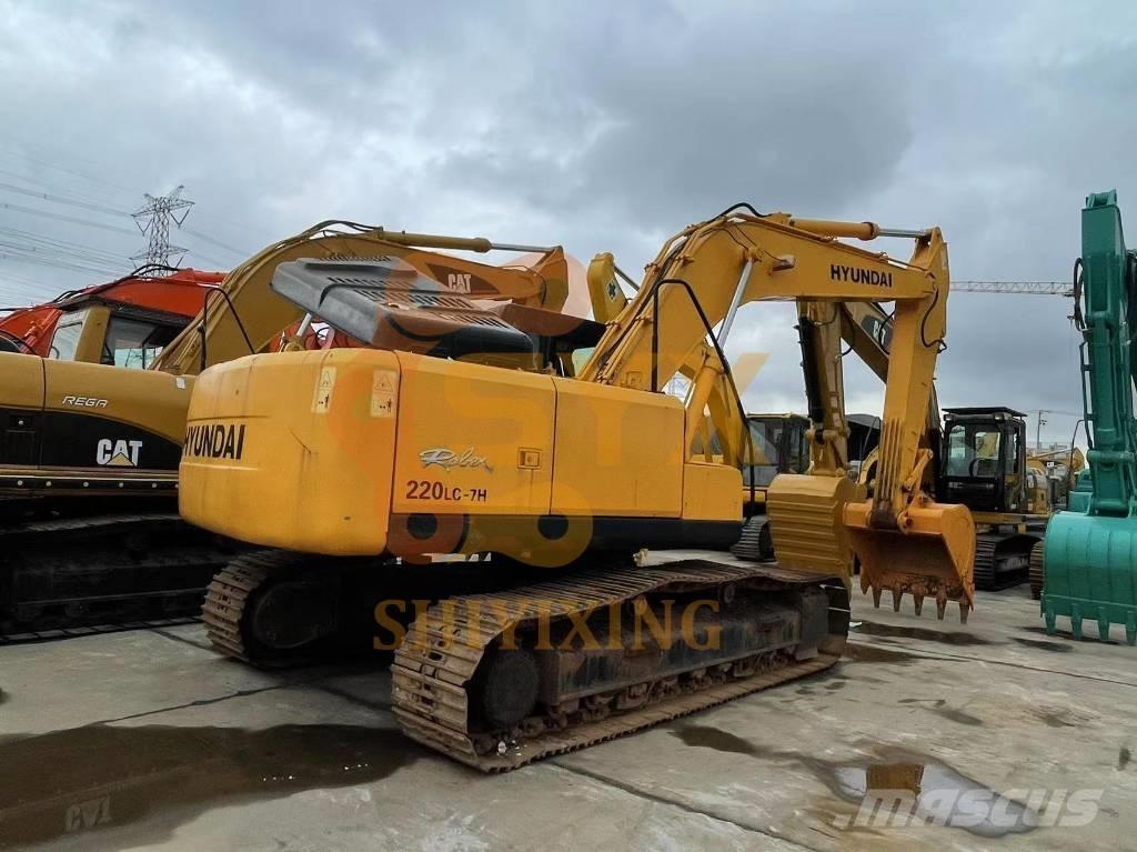 Hyundai Robex 220-7 Верижен екскаватор