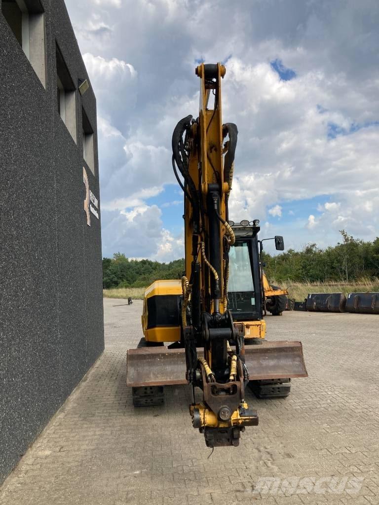 JCB 86 C-1 Средни екскаватори 7т - 12т