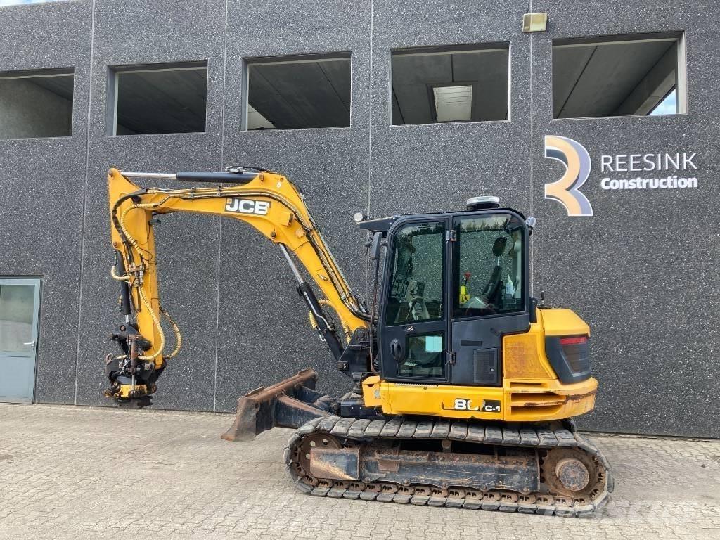 JCB 86 C-1 Средни екскаватори 7т - 12т