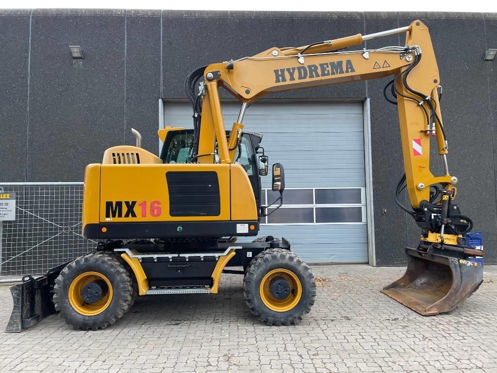 Hydrema MX16 Колесни екскаватори
