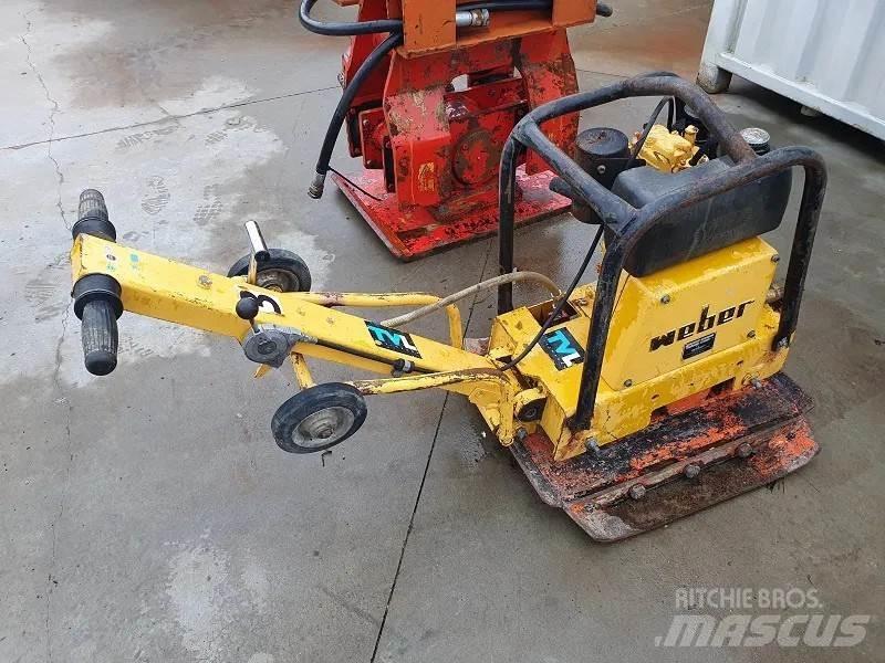Weber E673LS Вибрационни набивачи