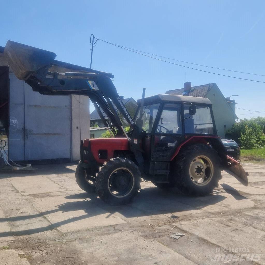 Zetor 7245 Трактори