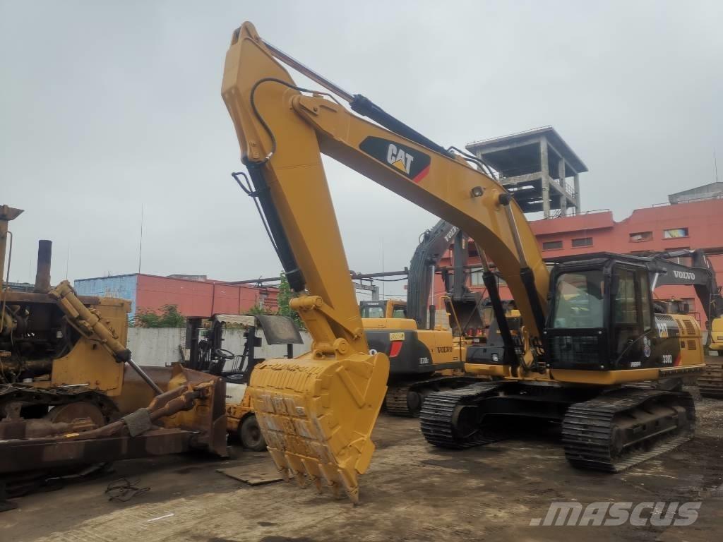 CAT 330 D Верижен екскаватор