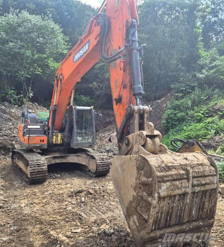Doosan DX 300 LC-5 Верижен екскаватор