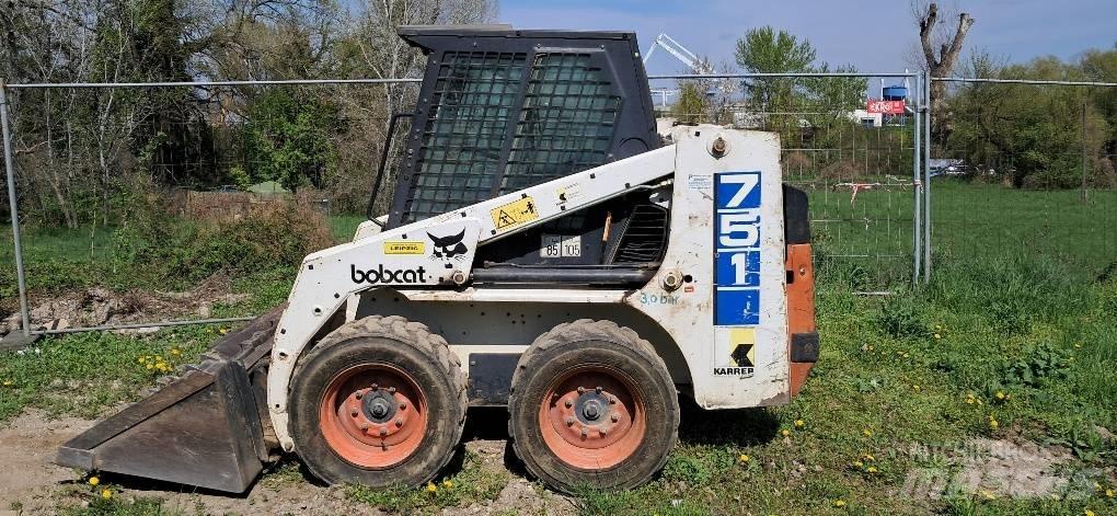 Bobcat 751 Мини товарачи
