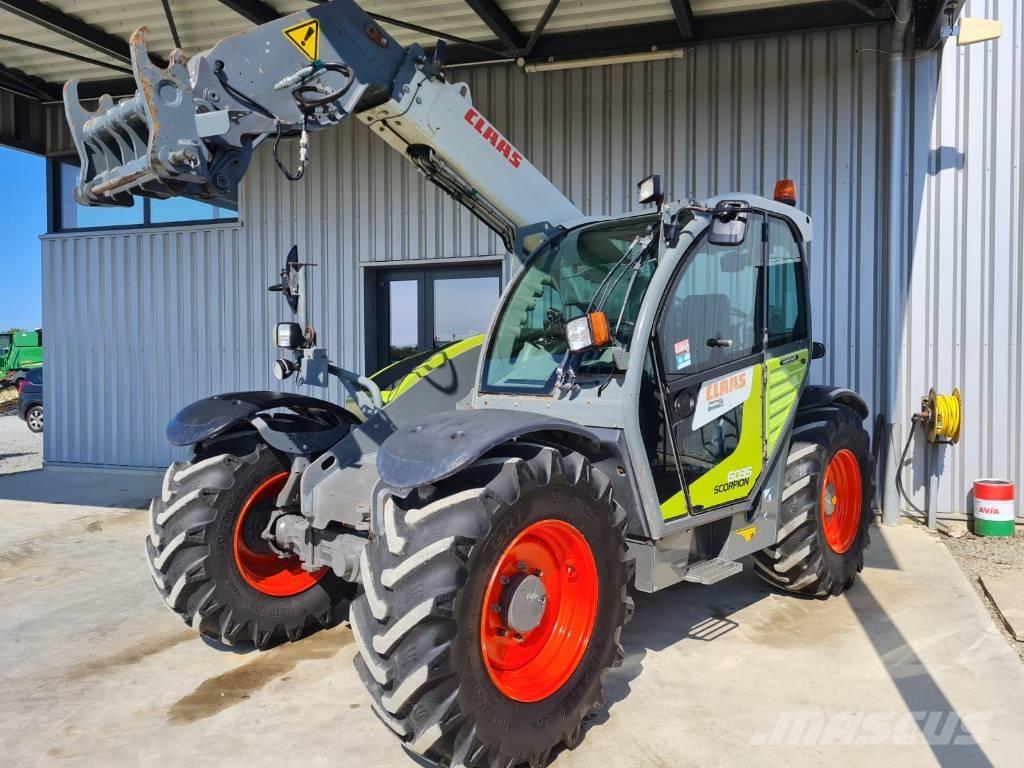 CLAAS Scorpion 6035 Телескопични товарачи