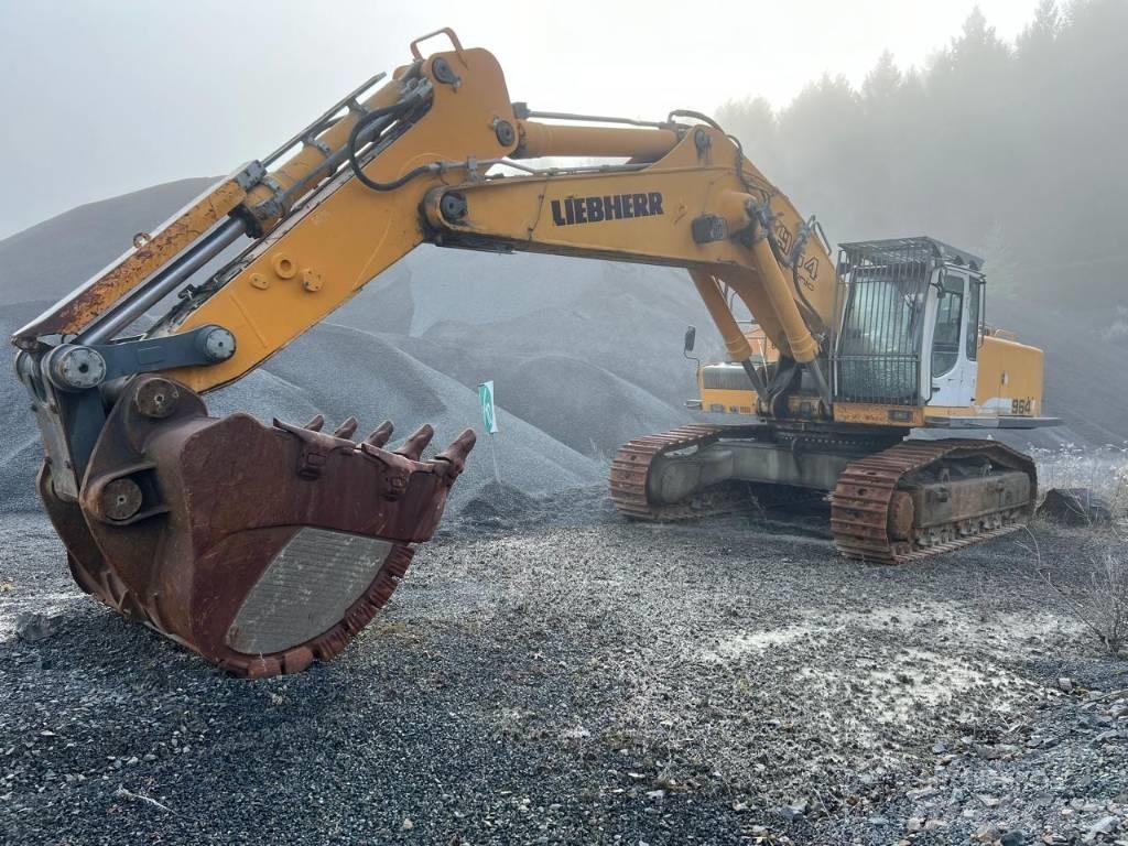 Liebherr R 964 CHD Верижен екскаватор