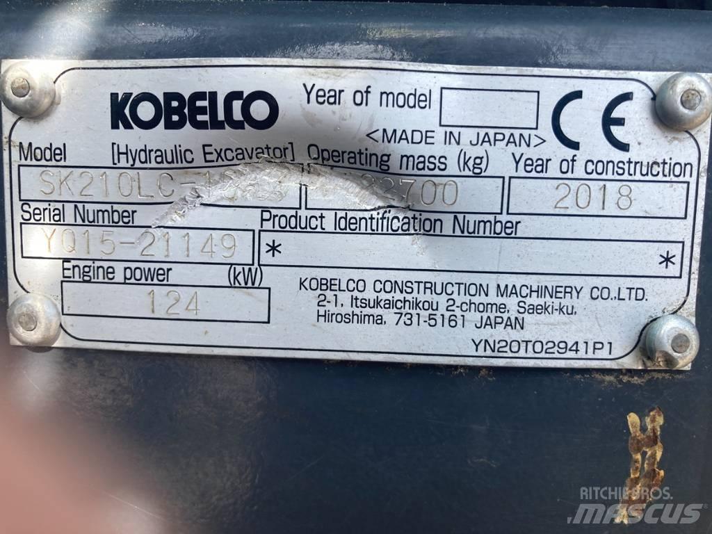 Kobelco SK 210 LC-10 Верижен екскаватор
