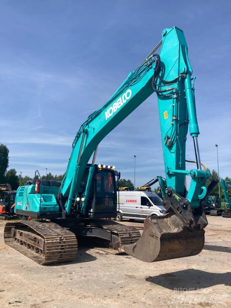 Kobelco SK 210 LC-10 Верижен екскаватор