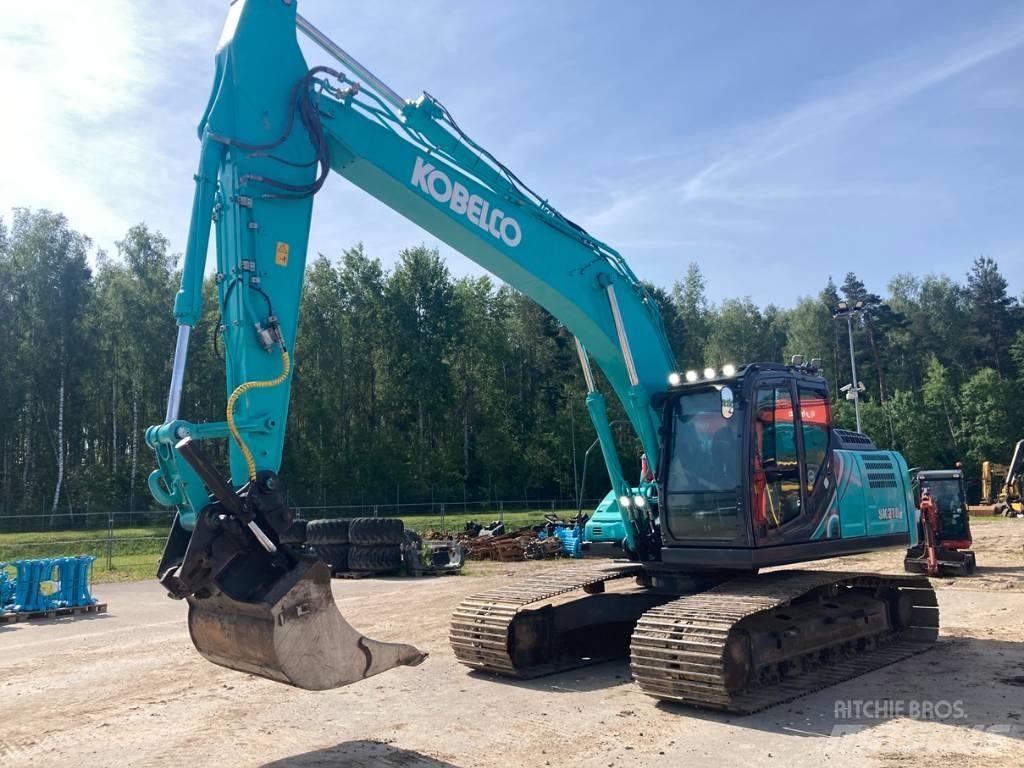 Kobelco SK 210 LC-10 Верижен екскаватор