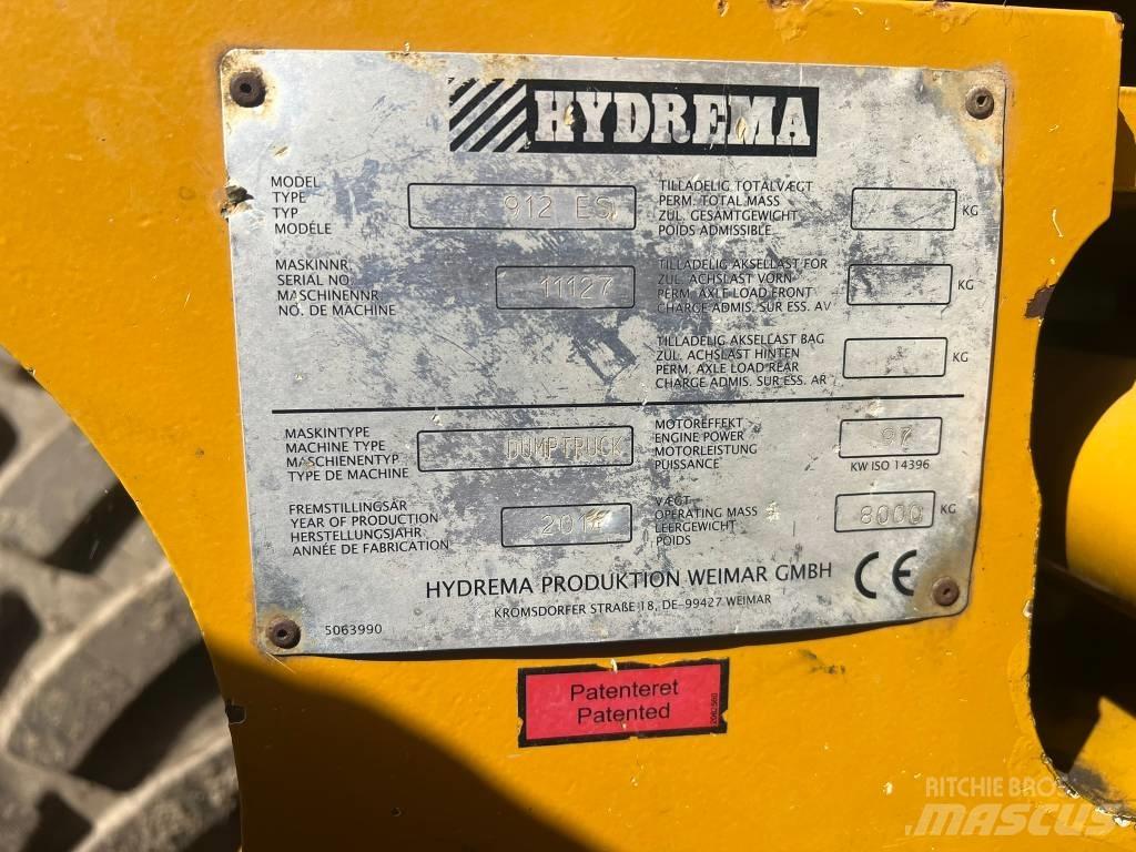 Hydrema 912ES Твърди самосвали
