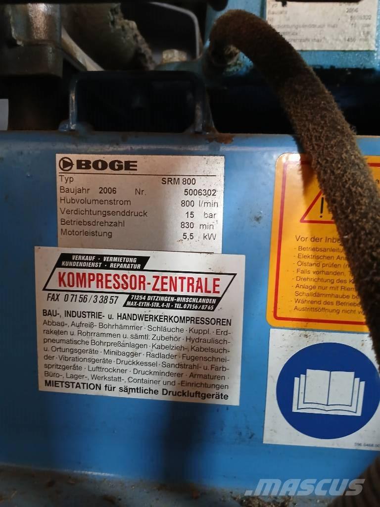 Boge SRM 800 Компресори