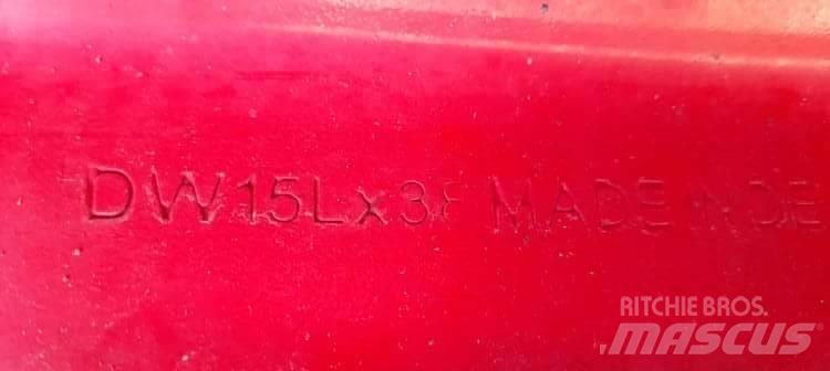 Fendt 15x38 RIMS Колелета/Гуми