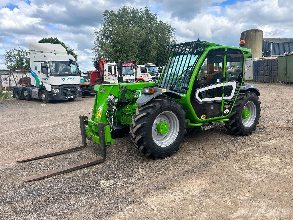 Merlo TF 35.7 115 Телескопични товарачи за селското стопанство