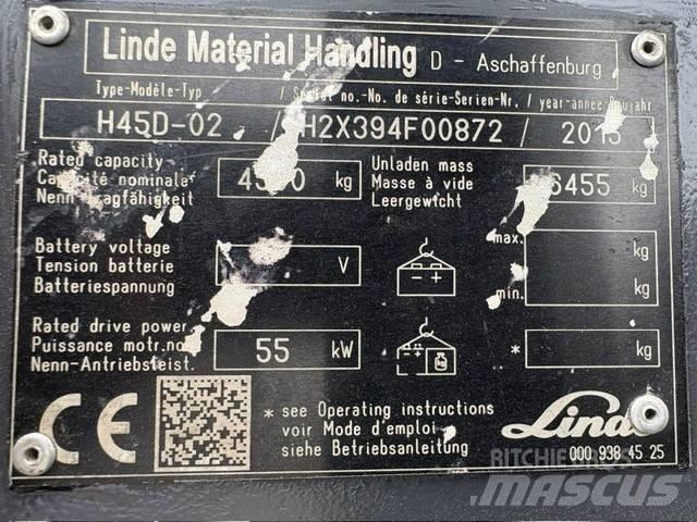 Linde H 45 D Дизелови камиони
