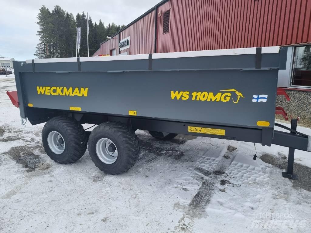 Weckman WS110MG Ремаркета самосвални