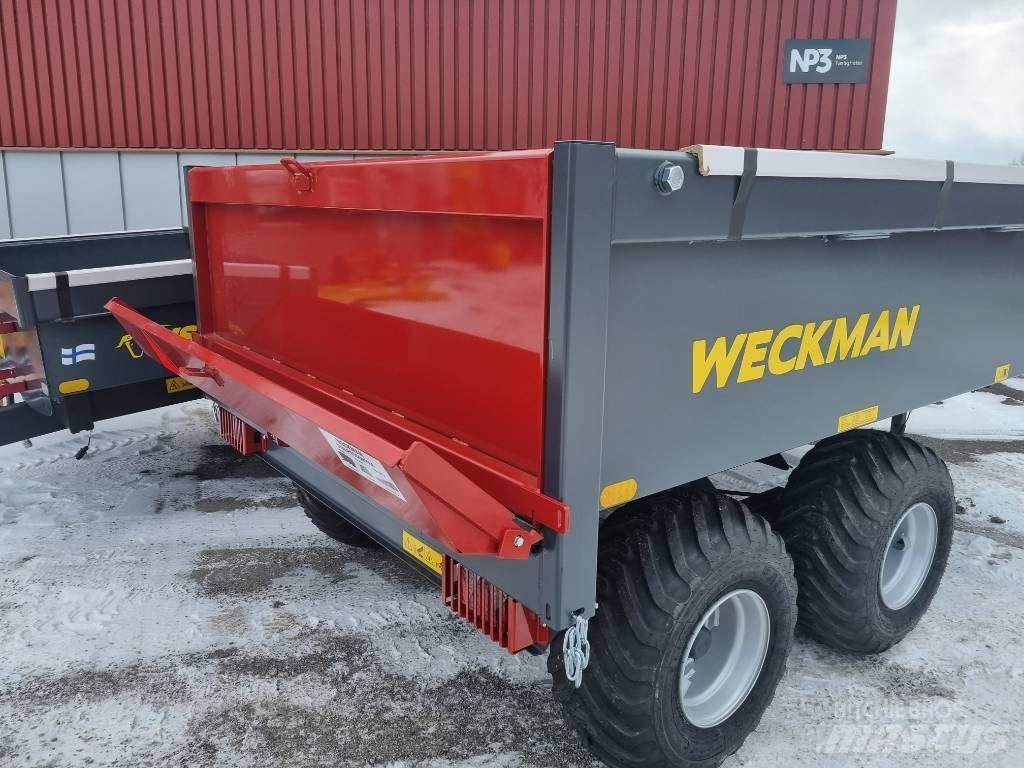 Weckman WS110MG Ремаркета самосвални