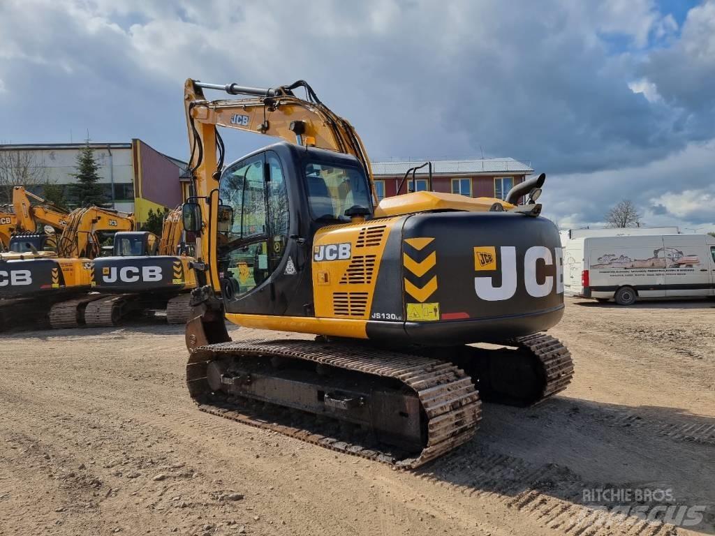 JCB JS 130 LC Верижен екскаватор