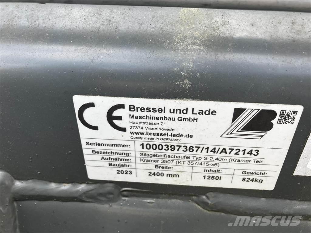 Kramer 2400 mm Аксесоари за челни товарачи