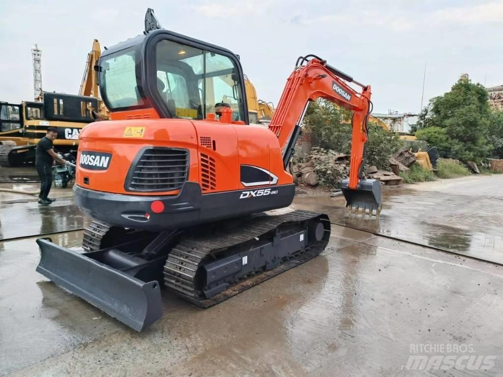 Doosan DX 55 Мини екскаватори < 7 т