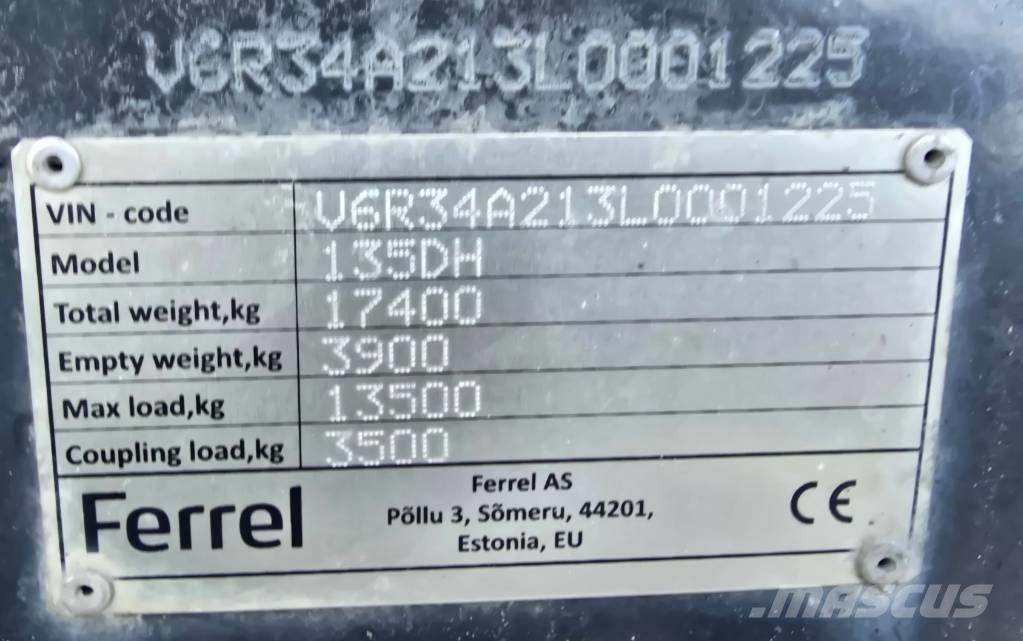 Ferrel 135DH Други ремаркета