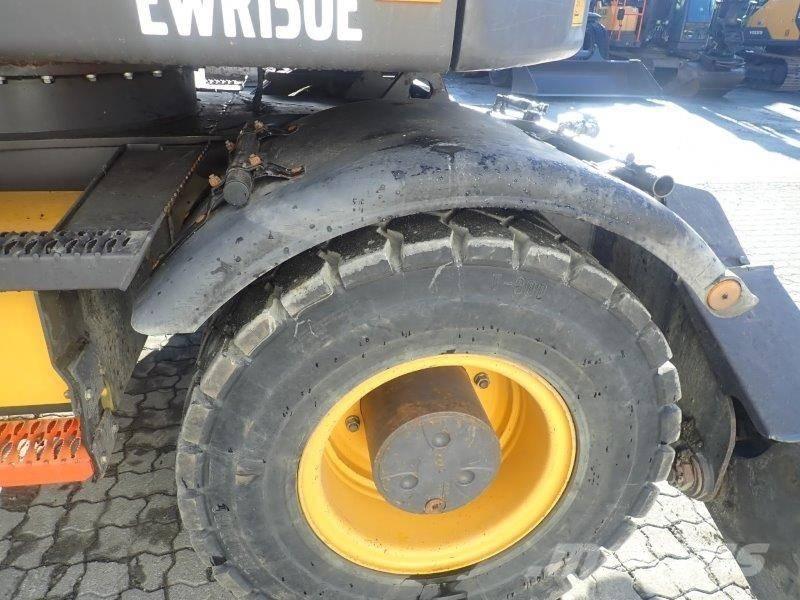 Volvo EWR 150 E Колесни екскаватори