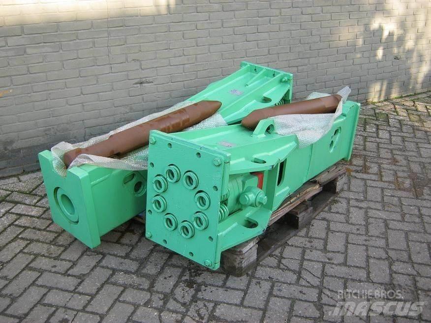 Hamm er BRH501 Мобилни трошачки
