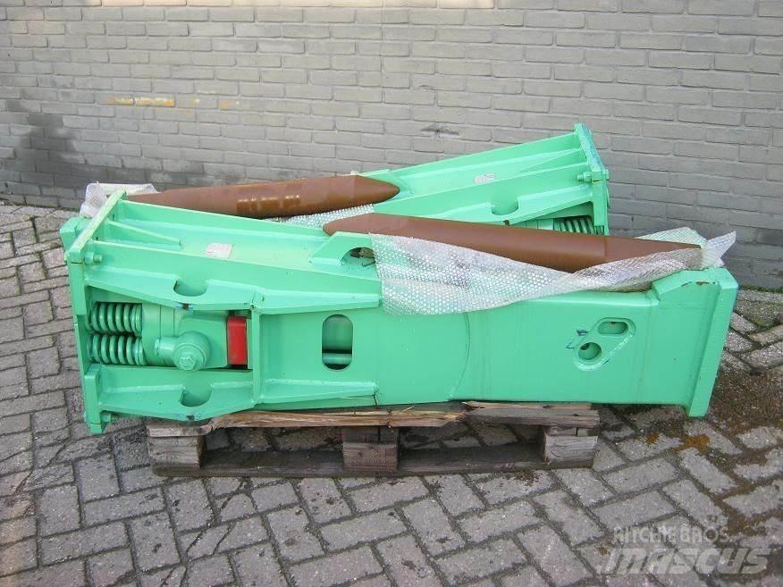 Hamm er BRH501 Мобилни трошачки
