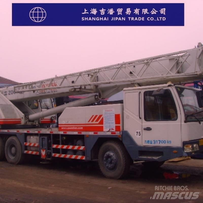 Zoomlion QY 25 Всъдеходни кранове