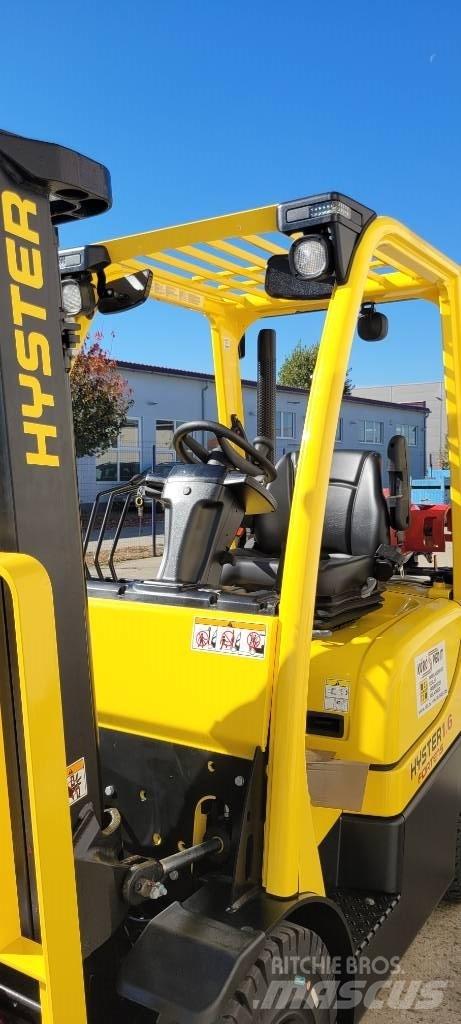 Hyster H 1.6 FT Камиони с АГУ
