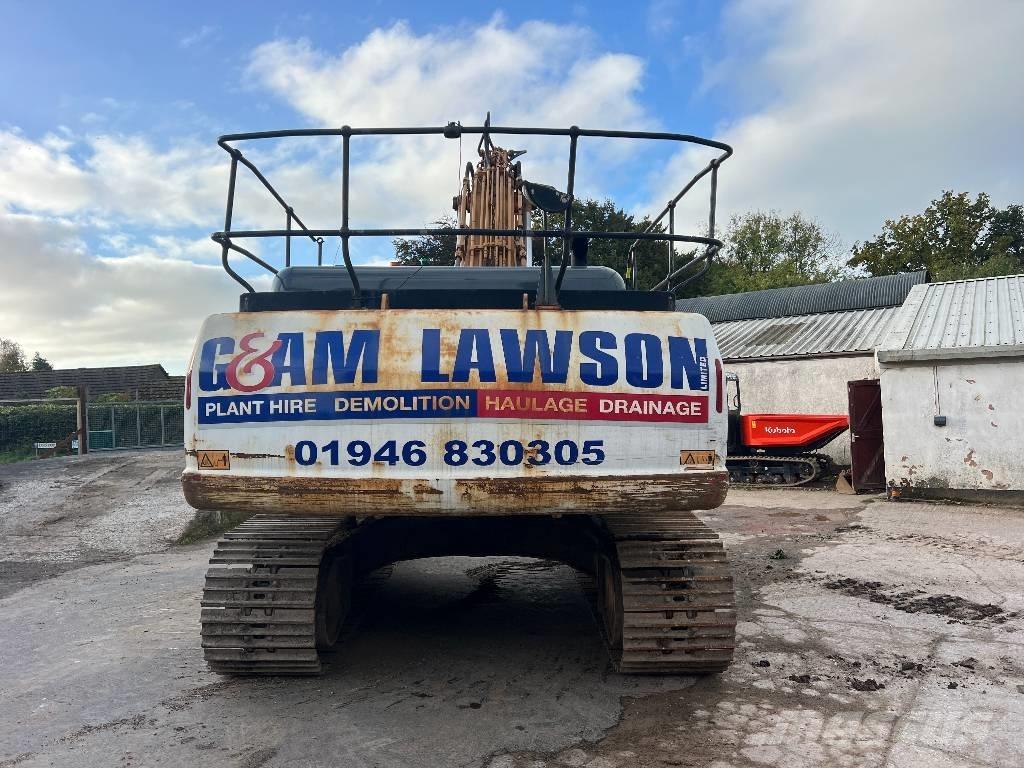 CASE CX 330 Верижен екскаватор