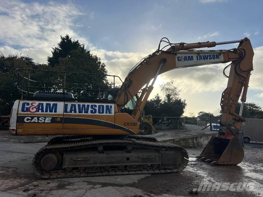CASE CX 330 Верижен екскаватор
