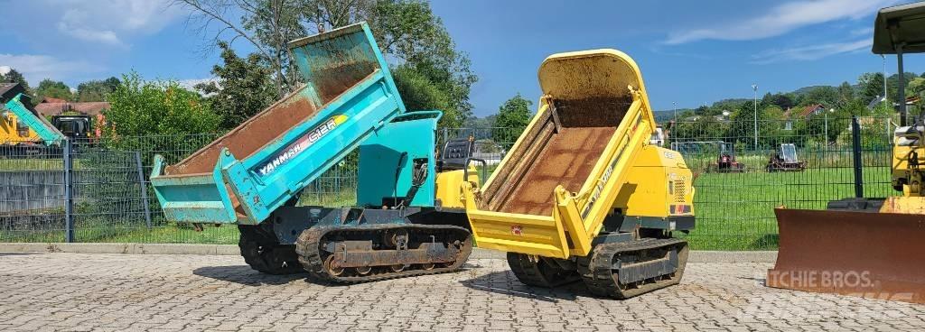 Yanmar C 12 R Странични самосвали