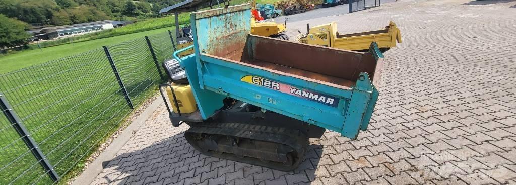 Yanmar C 12 R Странични самосвали