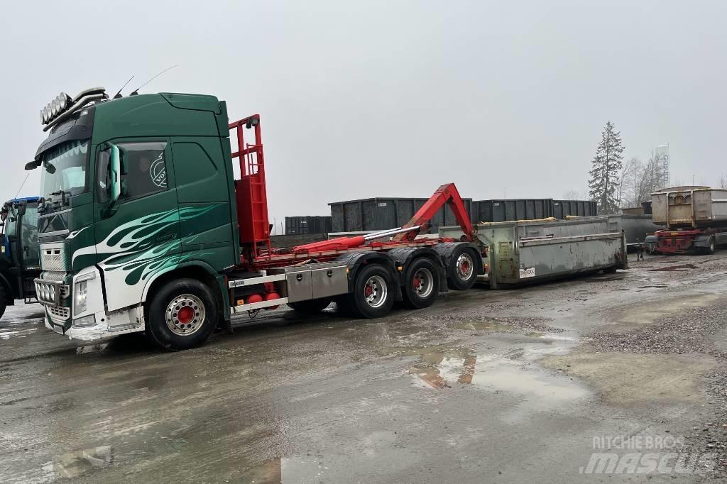 Volvo FH 540 Камиони с кран с кука