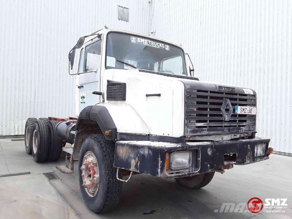 Renault CBH 340 Шаси кабини