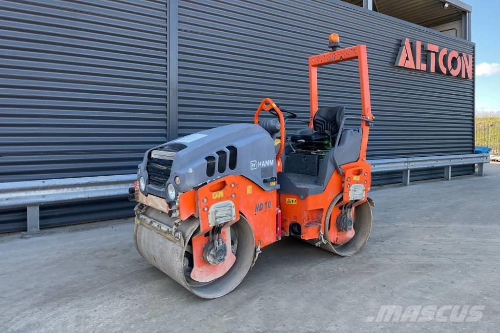 Hamm HD 10 VV Двойни барабанни ролки
