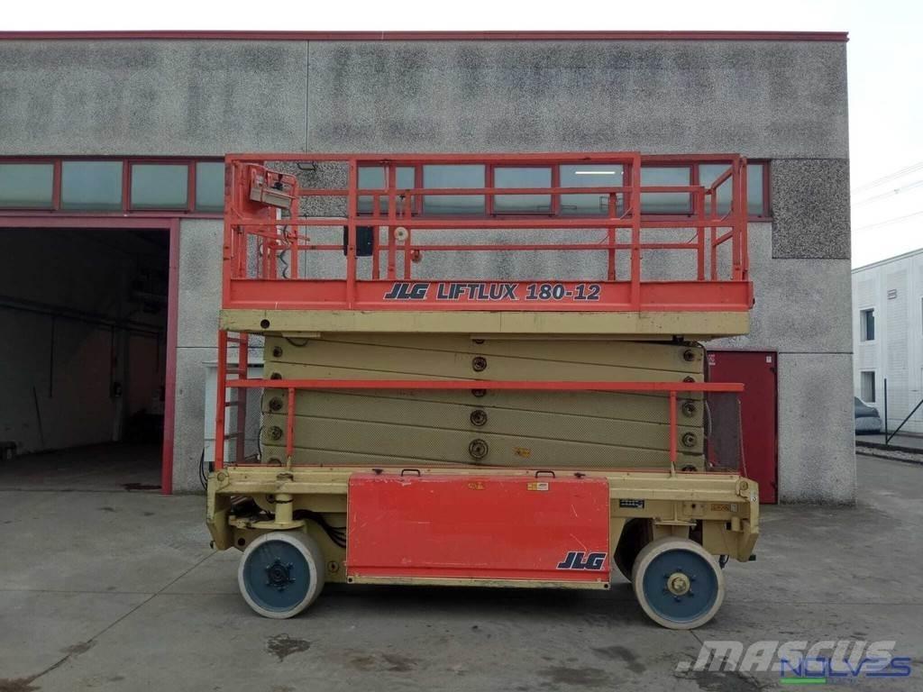 JLG 180-12 Ножични работни платформи