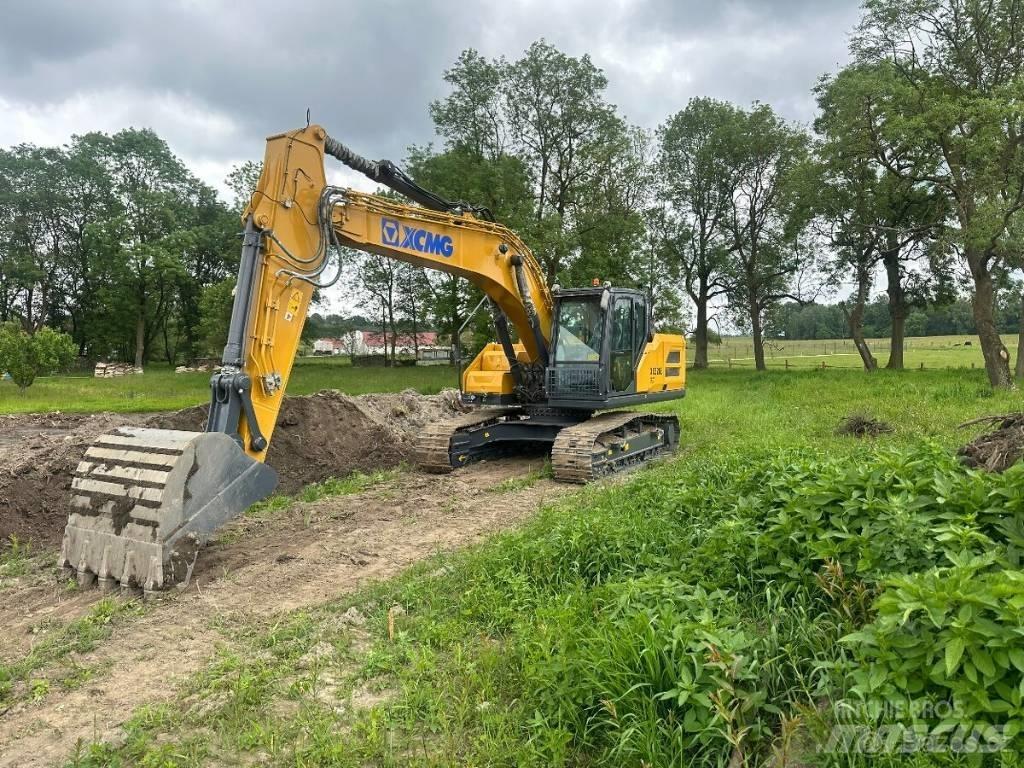 XCMG XE 220 E Верижен екскаватор