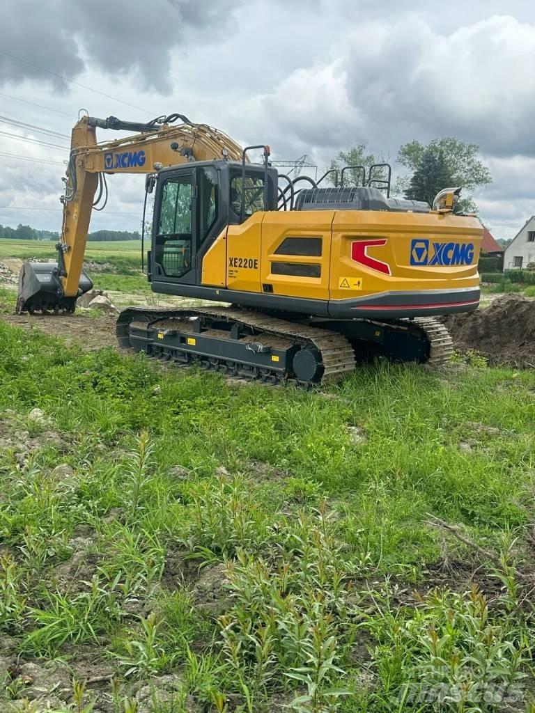 XCMG XE 220 E Верижен екскаватор