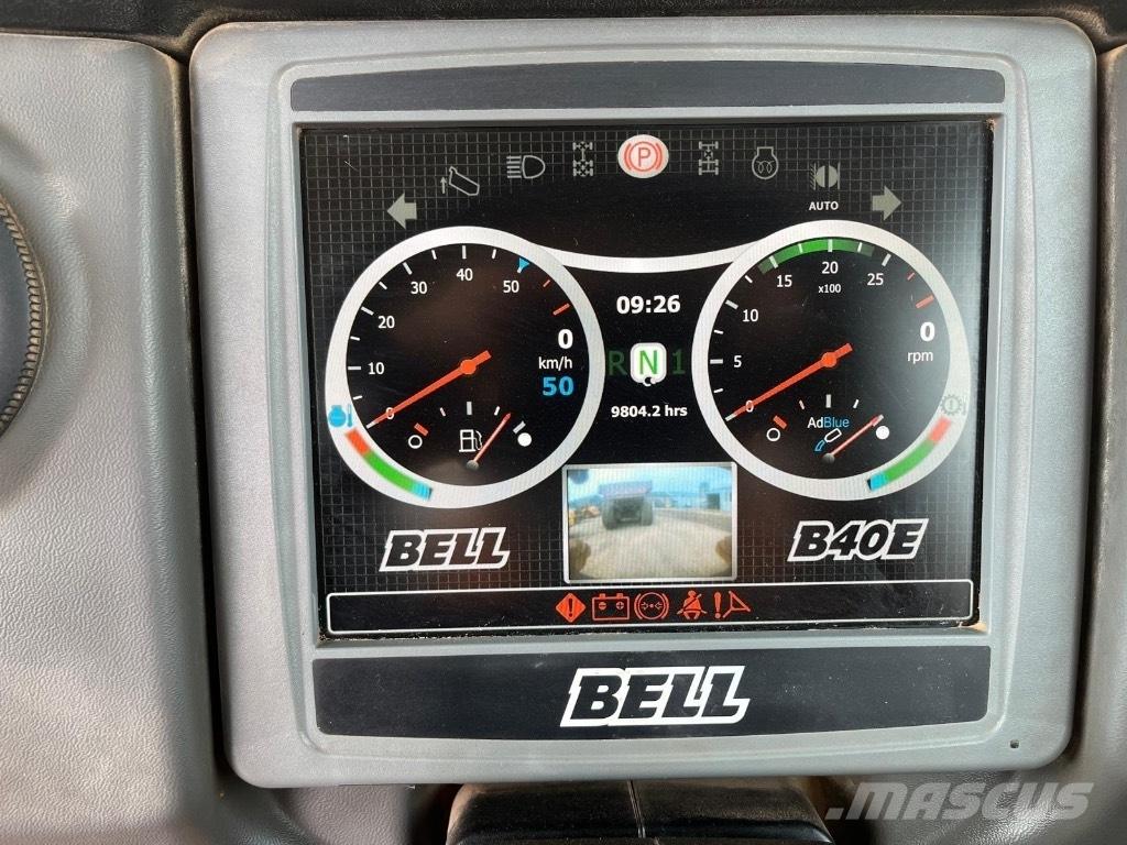 Bell B 40 E Дъмпери/моторни превозни средства