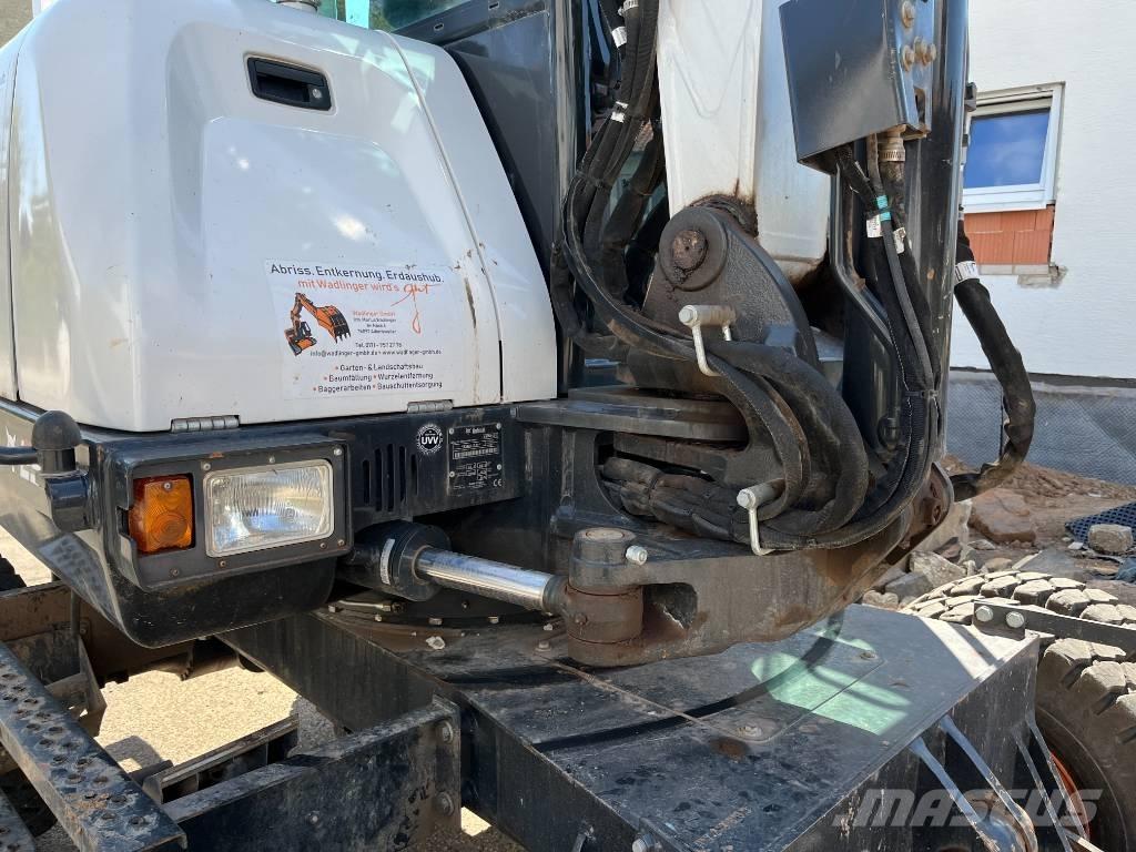Bobcat E 57 W Колесни екскаватори