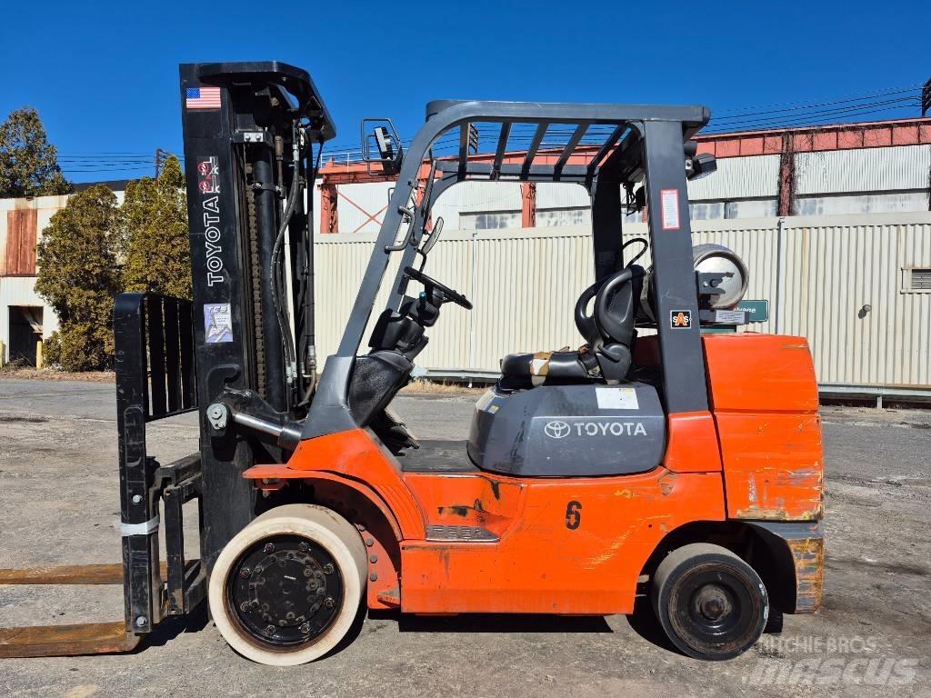 Toyota FG 25 Вилични кари-повдигачи - други