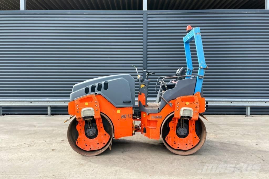 Hamm HD 13 VV Двойни барабанни ролки
