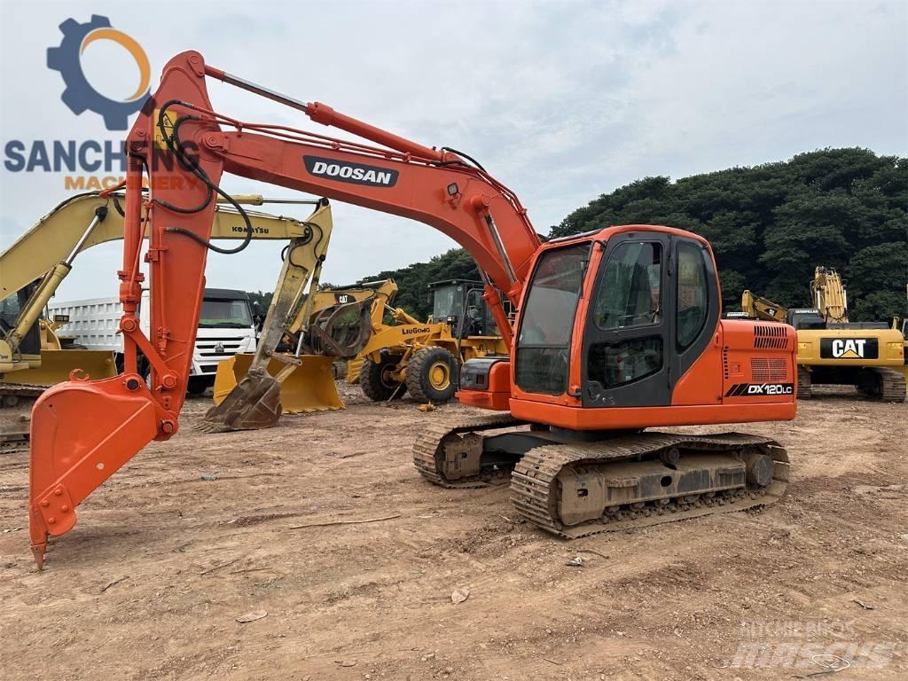 Doosan DX 120 Верижен екскаватор