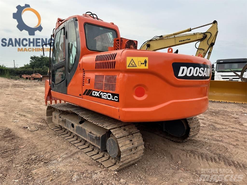 Doosan DX 120 Верижен екскаватор