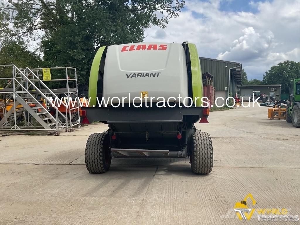 CLAAS Variant 360 Сламопреси за кръгли бали
